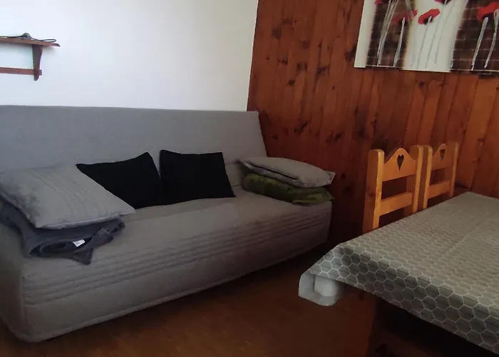 Appartement Cosy Sur Les Pistes, Proche Télécabines - Fr-1-814-108